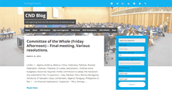 Desktop Screenshot of cndblog.org